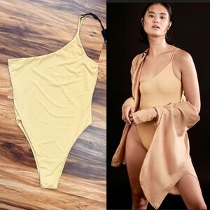 MYRA Swim Myraswim One Shoulder Monokini In Bisque